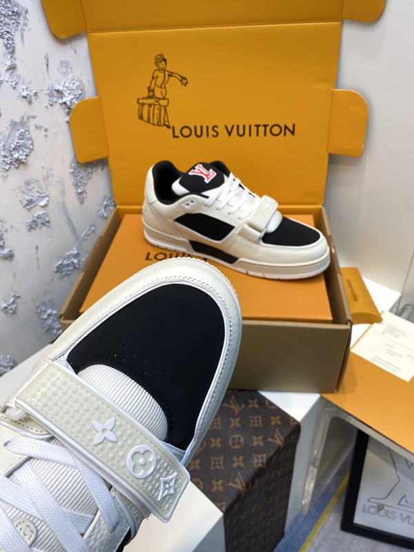 ルイヴィトン靴内部構造